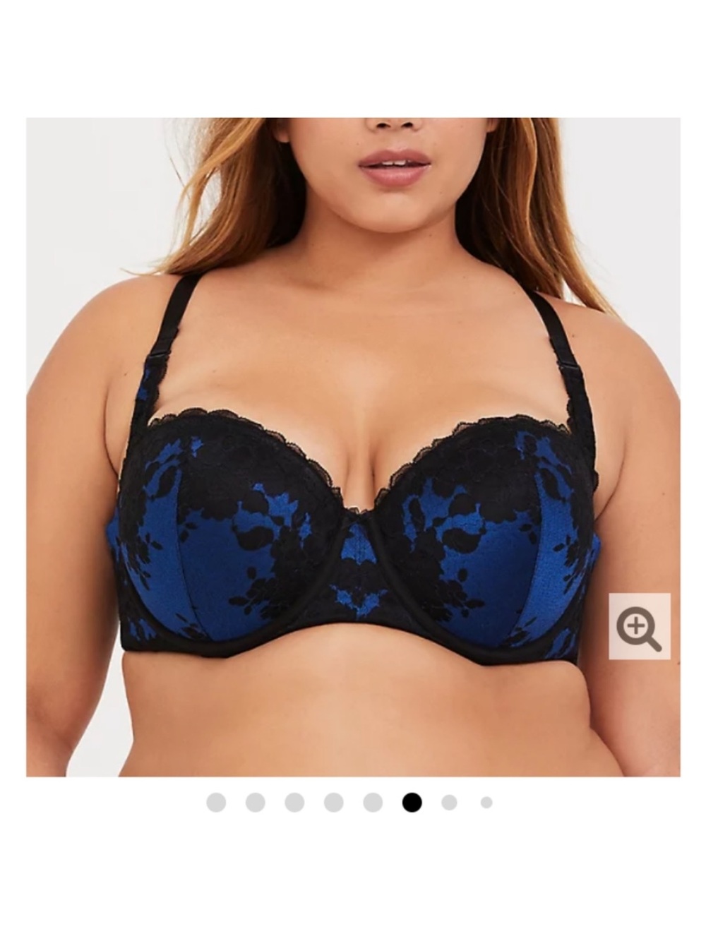 Torrid Bra Convertible Push-Up Bra Pink Strapless Multi-way Size 50H NWT - Picture 14 of 15